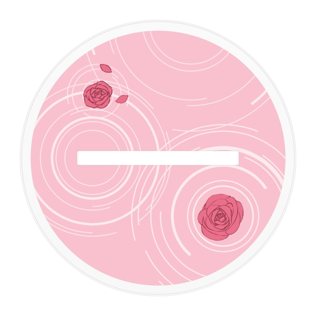 ピンクユニコーン アクリルフィギュア