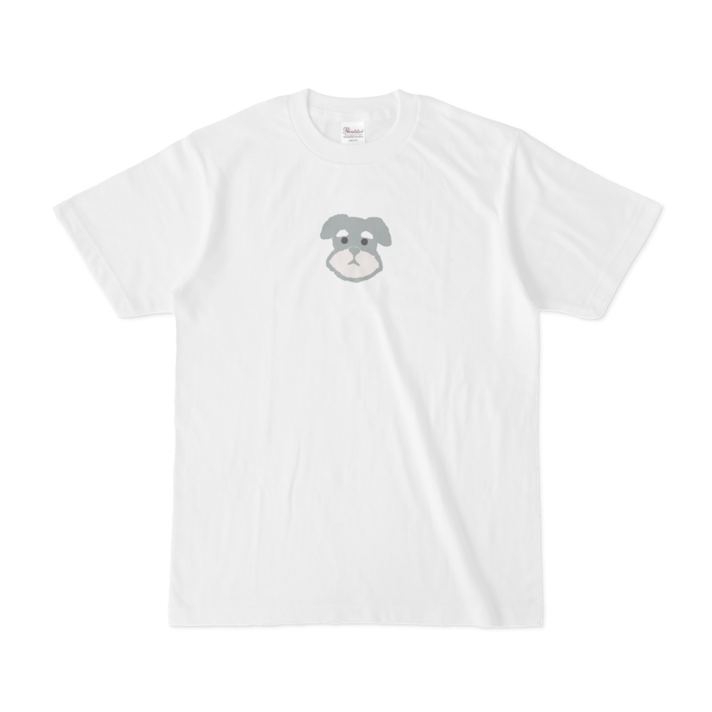 シュナウザーTシャツ