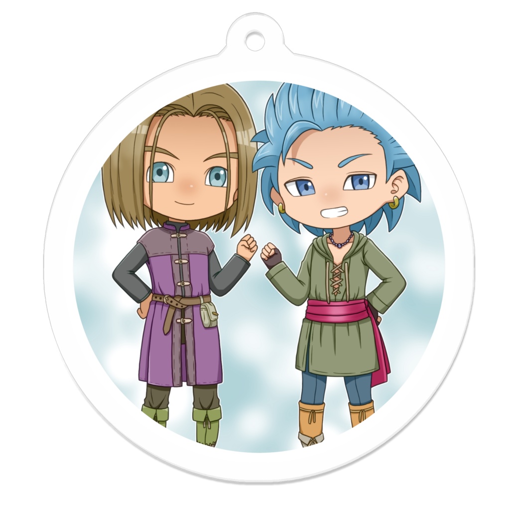 主人公&カミュアクキー