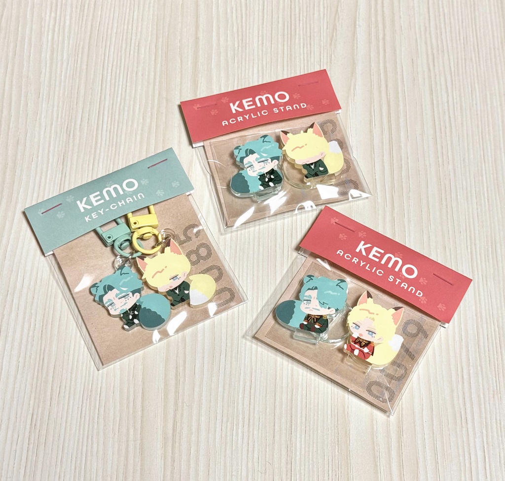 KEMOアクスタ&アクキー