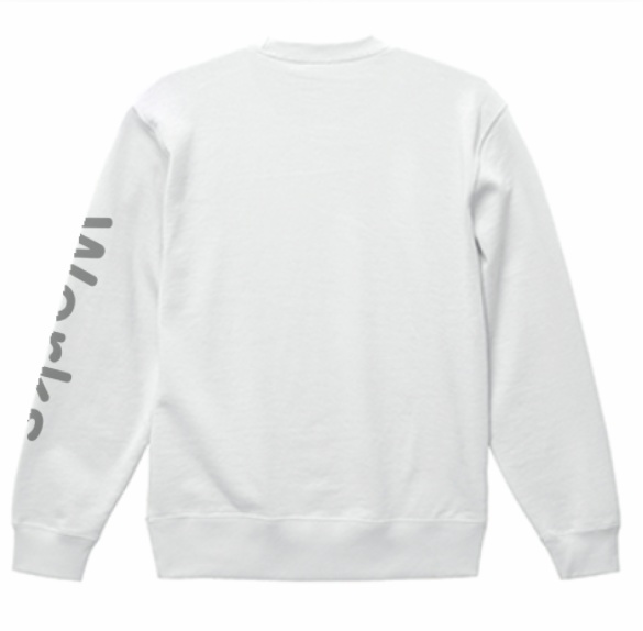 .Worksオリジナルスウェット