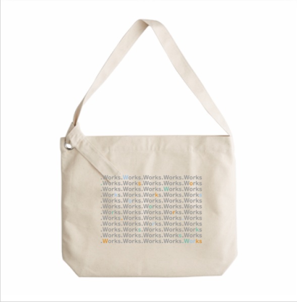 .Works オリジナルクラフトリングショルダー