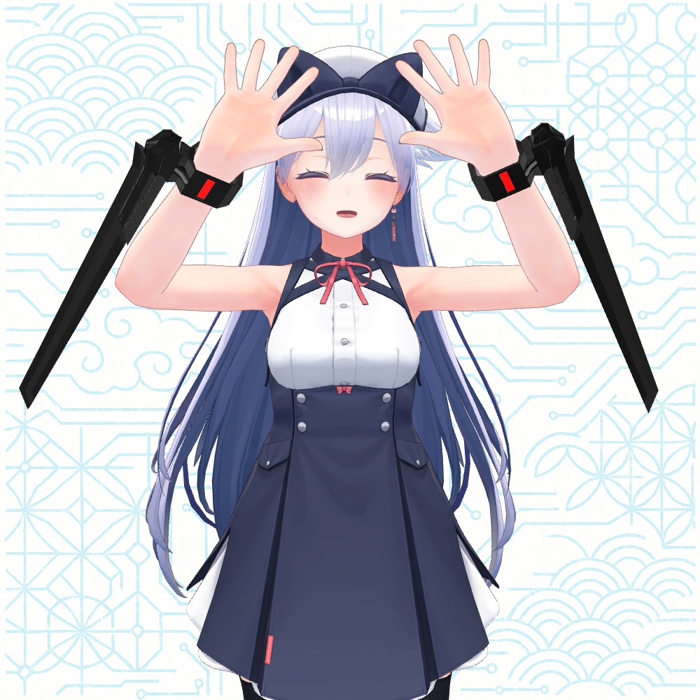 【VRChat】YSTW/K-01 斬雅 -ZanGa-