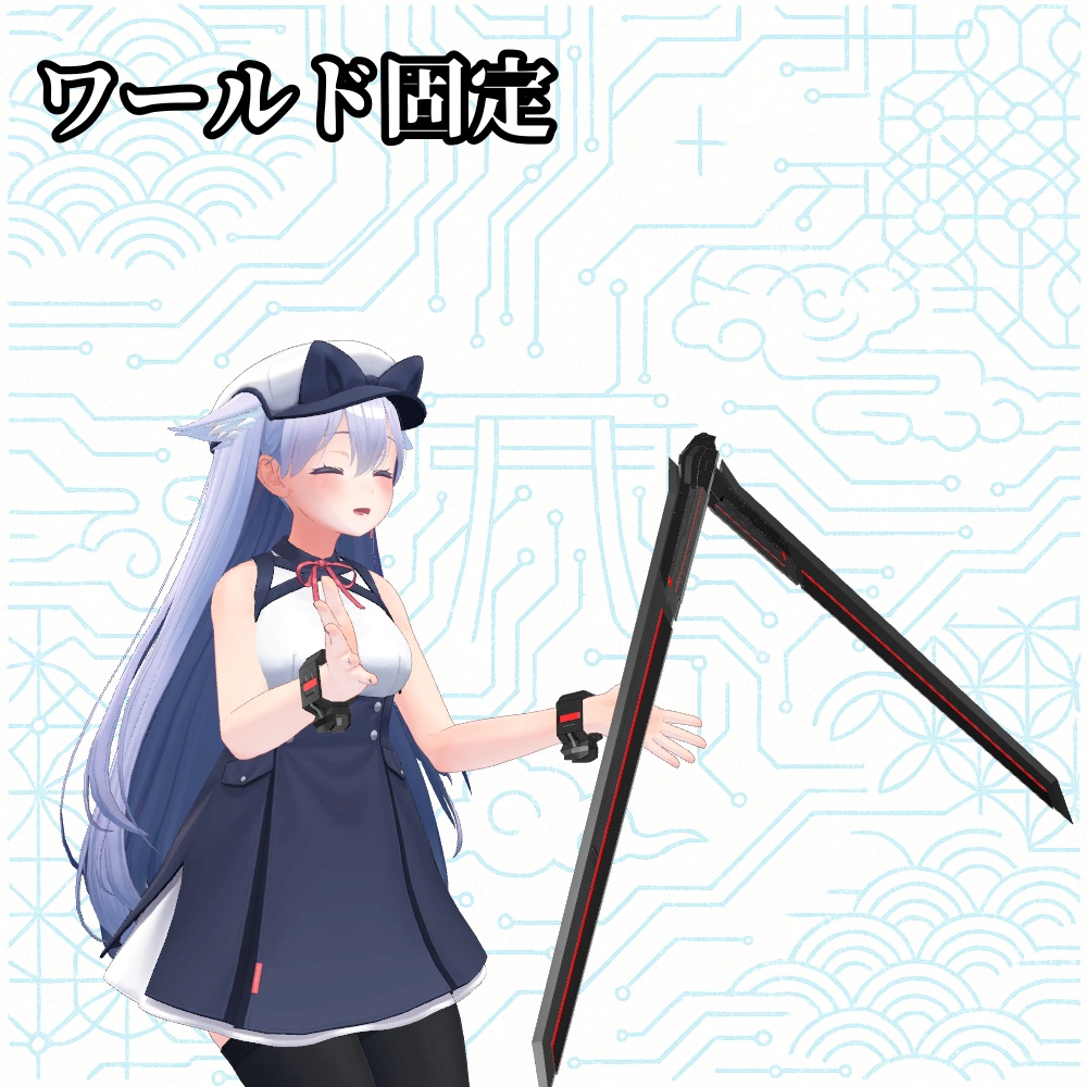 【VRChat】YSTW/K-01 斬雅 -ZanGa-