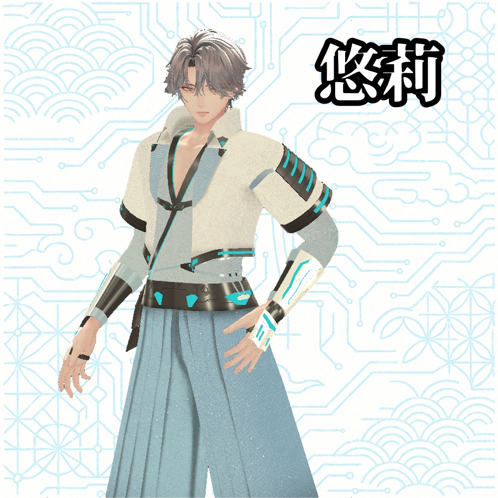 【9/20~9/27まで 50%OFF】【VRChat】YSMA/SW-02 闘瞬ノ装束