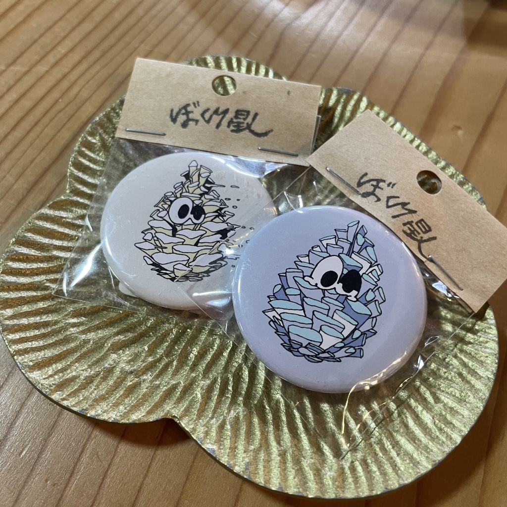 作品 缶バッジ各種