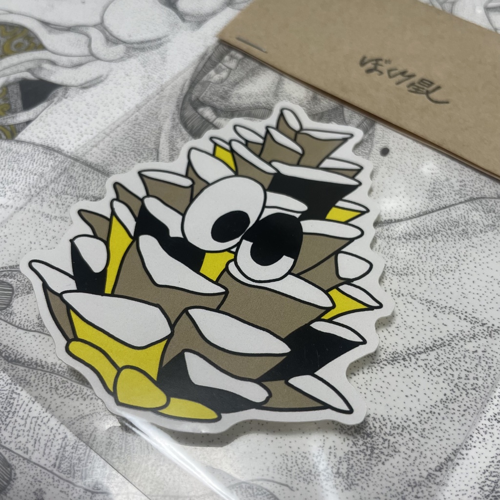 作品 シール各種