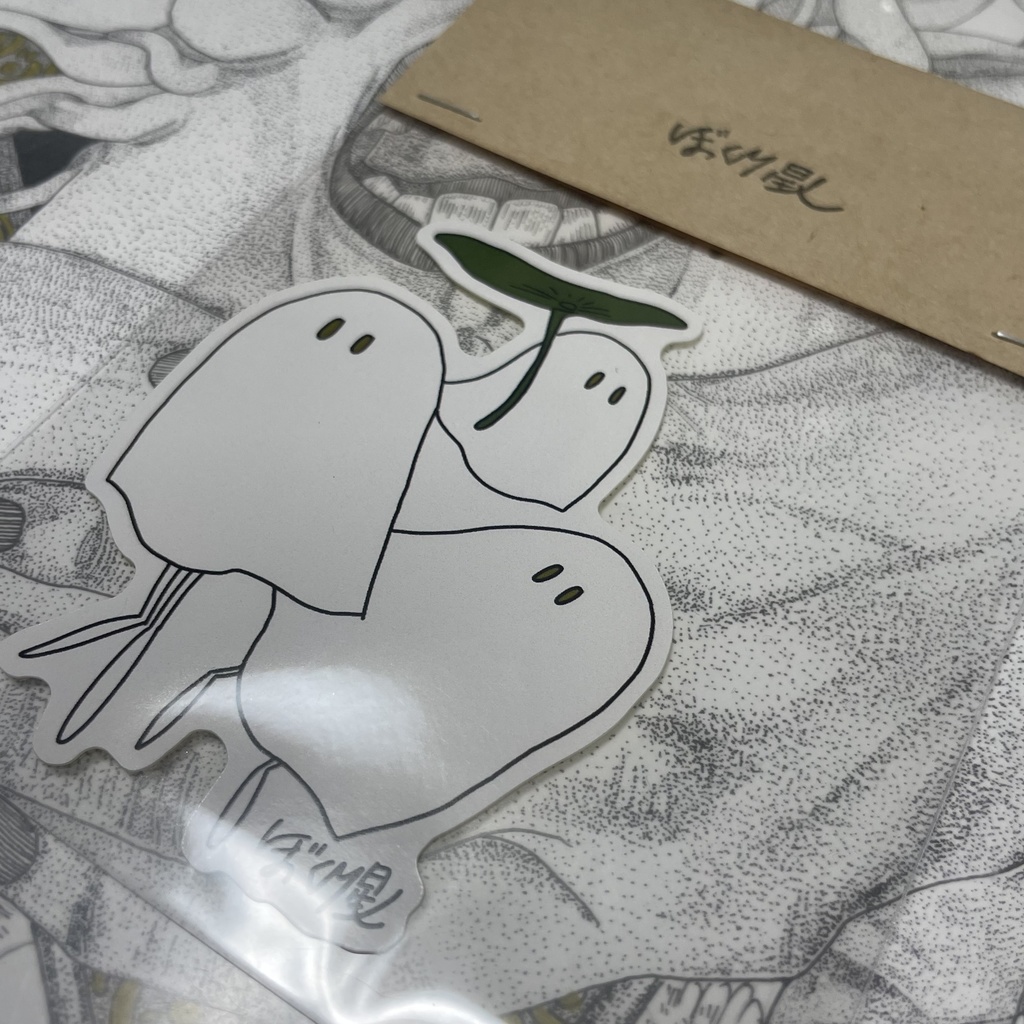 作品 シール各種