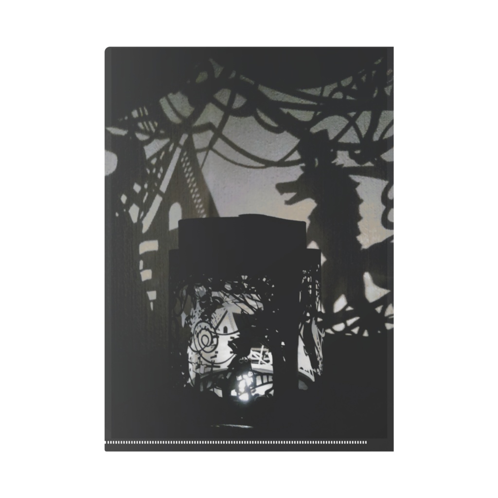 【コラボクリアファイル】 鉄乃クサリ×糸氏こもも