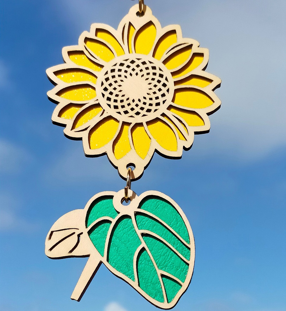 サンフラワー　ペンタント