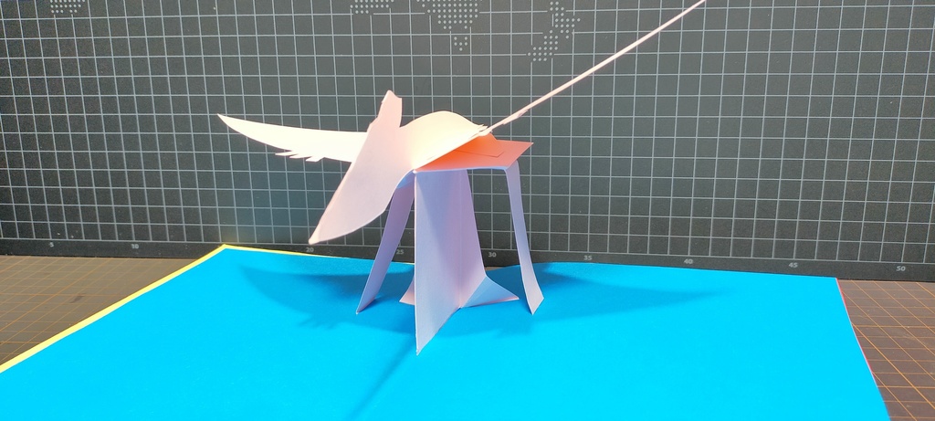 【無料DL有】 ペパクラ型紙 飛び出す恐竜絵本ワークショップ 型紙