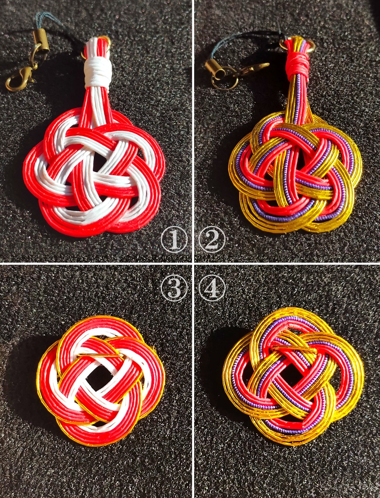 水引アクセ01~04