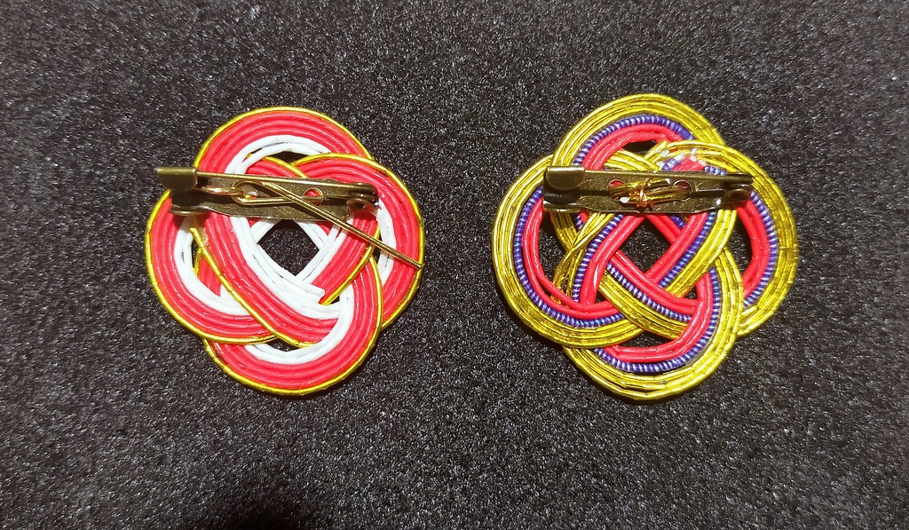 水引アクセ01~04