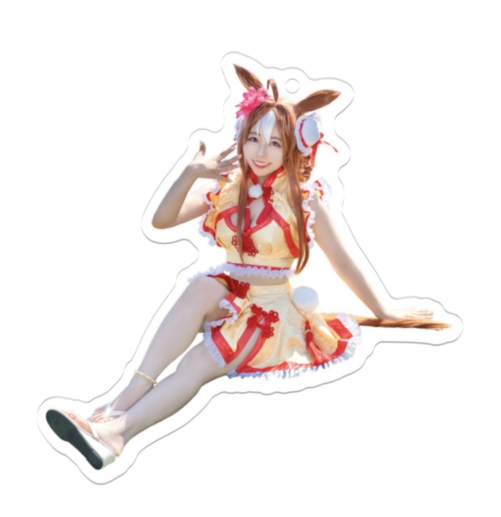 【C106】ウマ娘コパノリッキー／アクリルキーホルダー