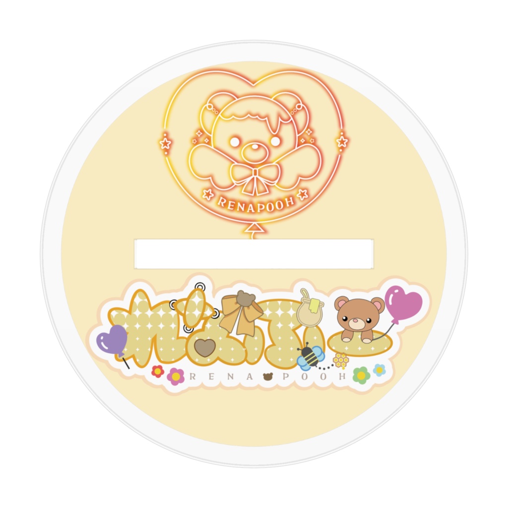 れなぷー アクリルスタンド