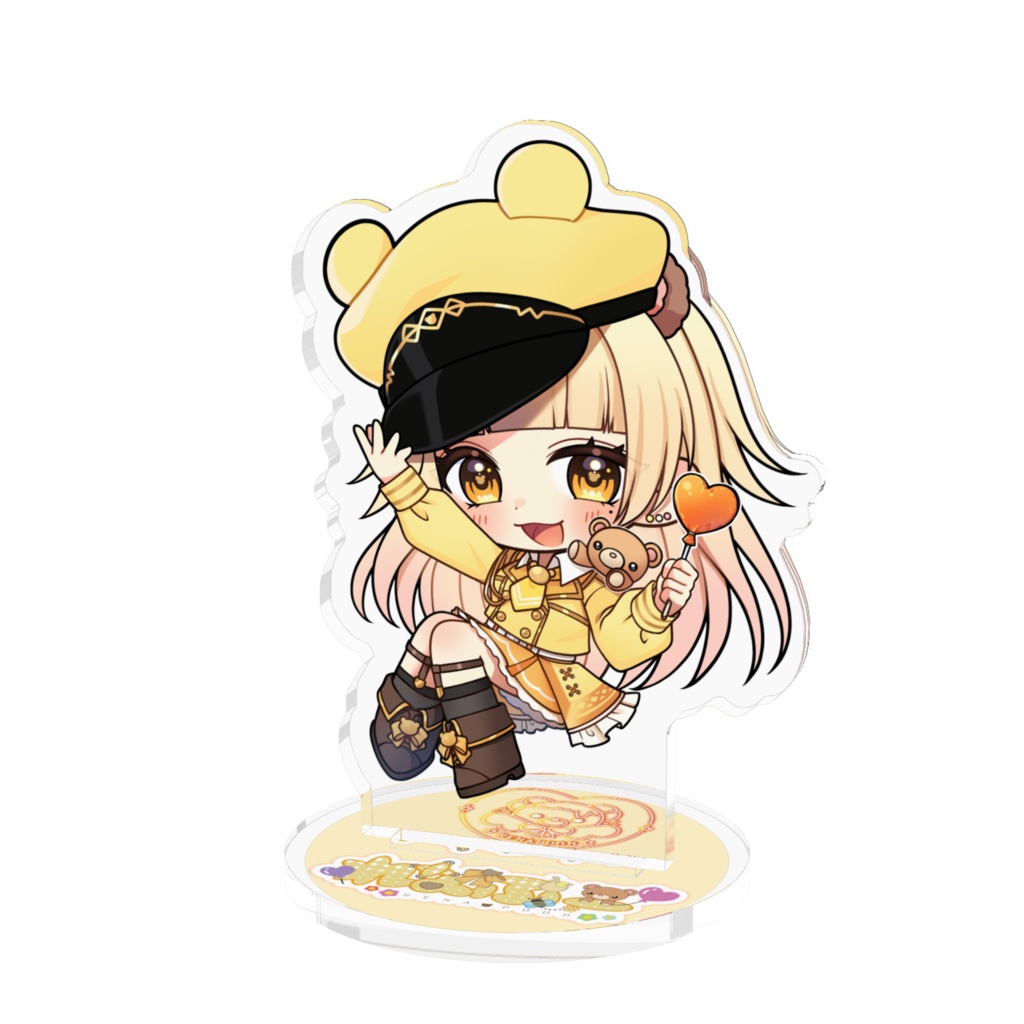 れなぷー　アクリルスタンド