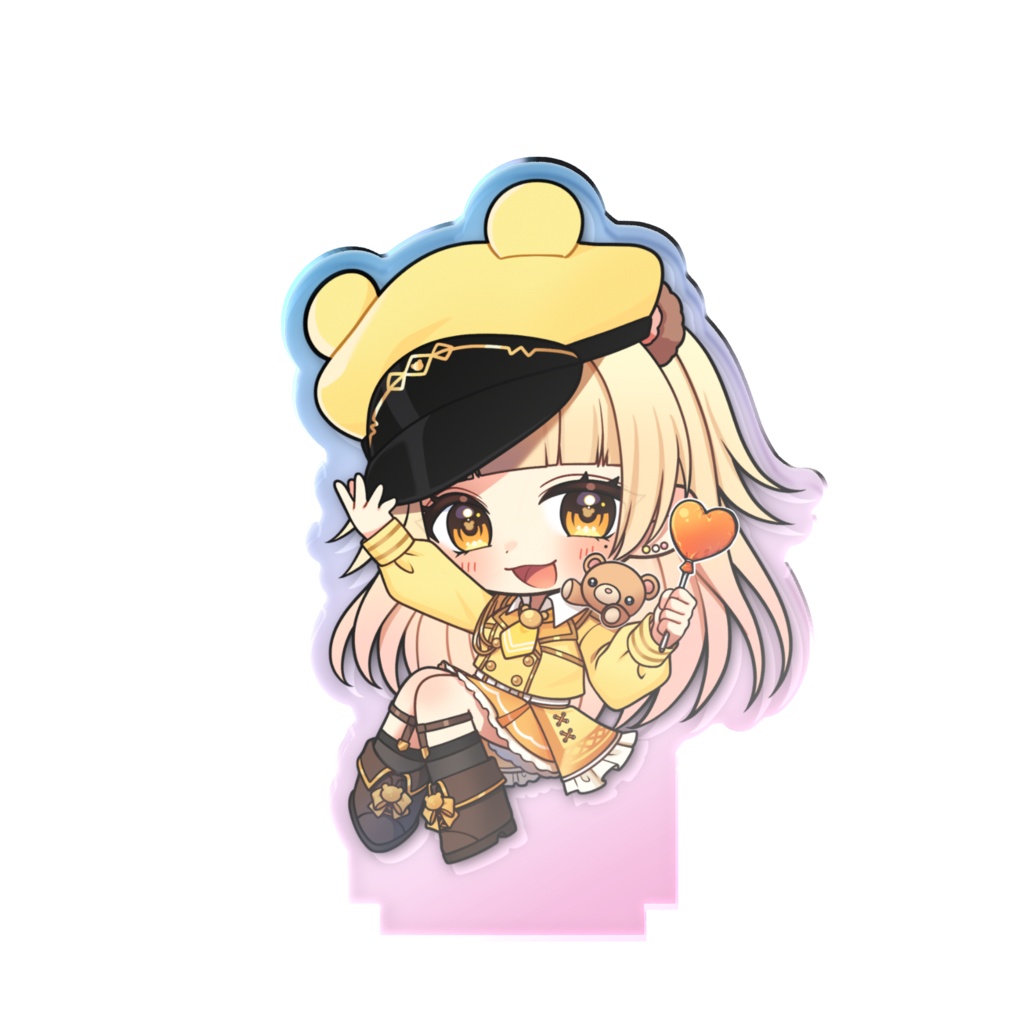 れなぷー アクリルスタンド オーロラver.