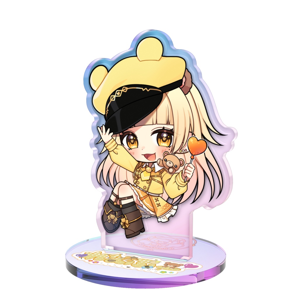 れなぷー アクリルスタンド オーロラver.