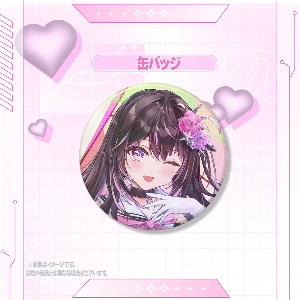 ネネハ・ローズハート🩷【デビュー記念グッズ】