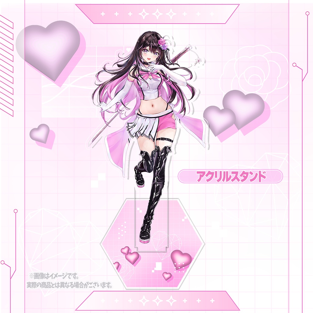ネネハ・ローズハート🩷【デビュー記念グッズ】
