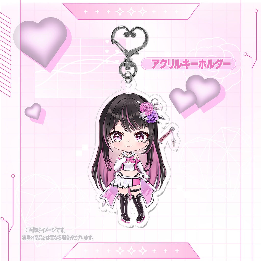 ネネハ・ローズハート🩷【デビュー記念グッズ】