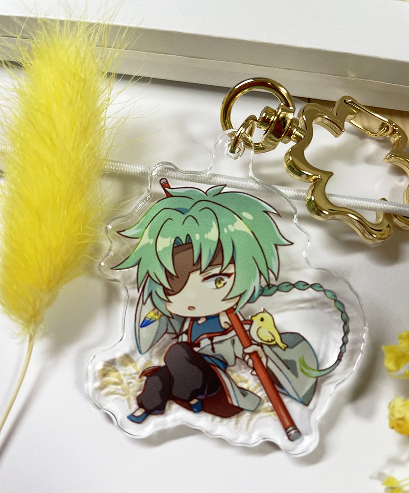 Flowers4U アクキー