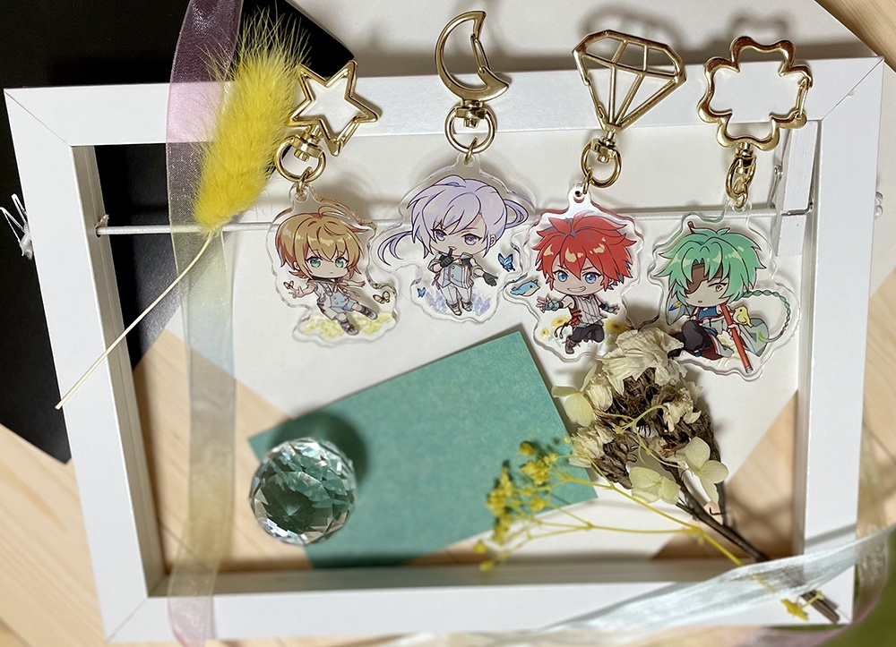 Flowers4U アクキー