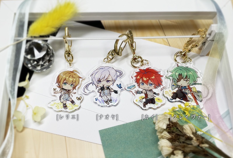 Flowers4U アクキー