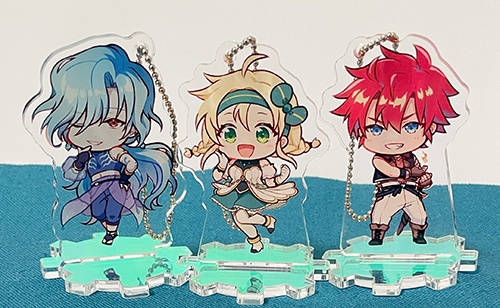 アクリルスタンド(チェーン付)