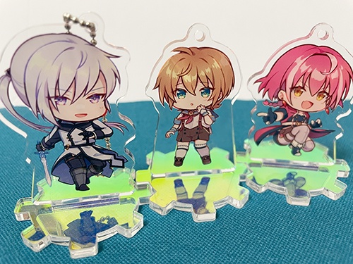 アクリルスタンド(チェーン付)