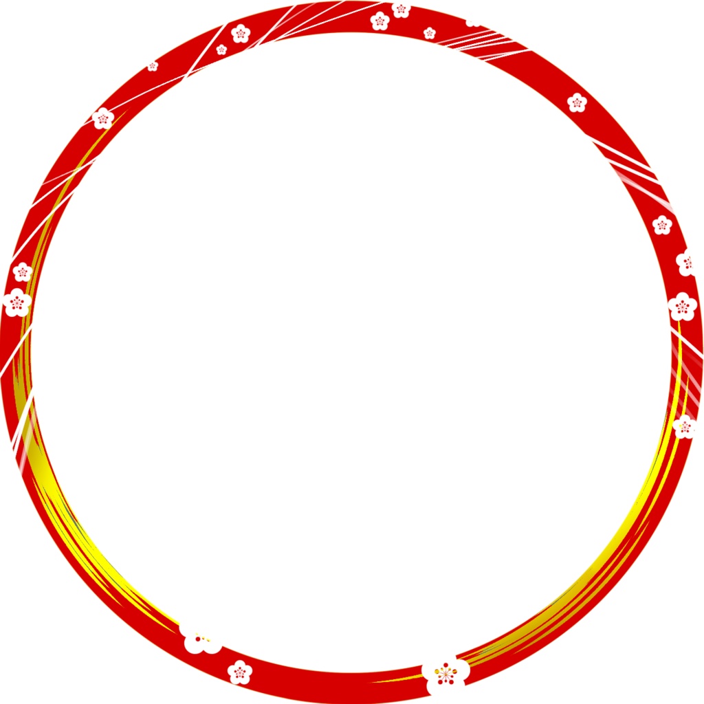 アイコンリング（梅）