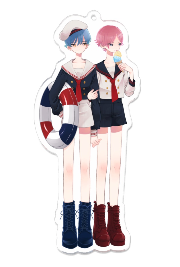 marine⚓️アクリルキーホルダー