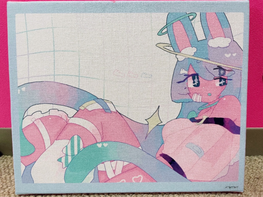 キャンバスプリント（UMA）