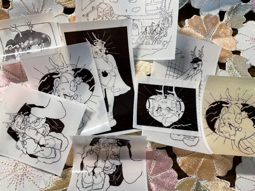 シールランダム5枚セット