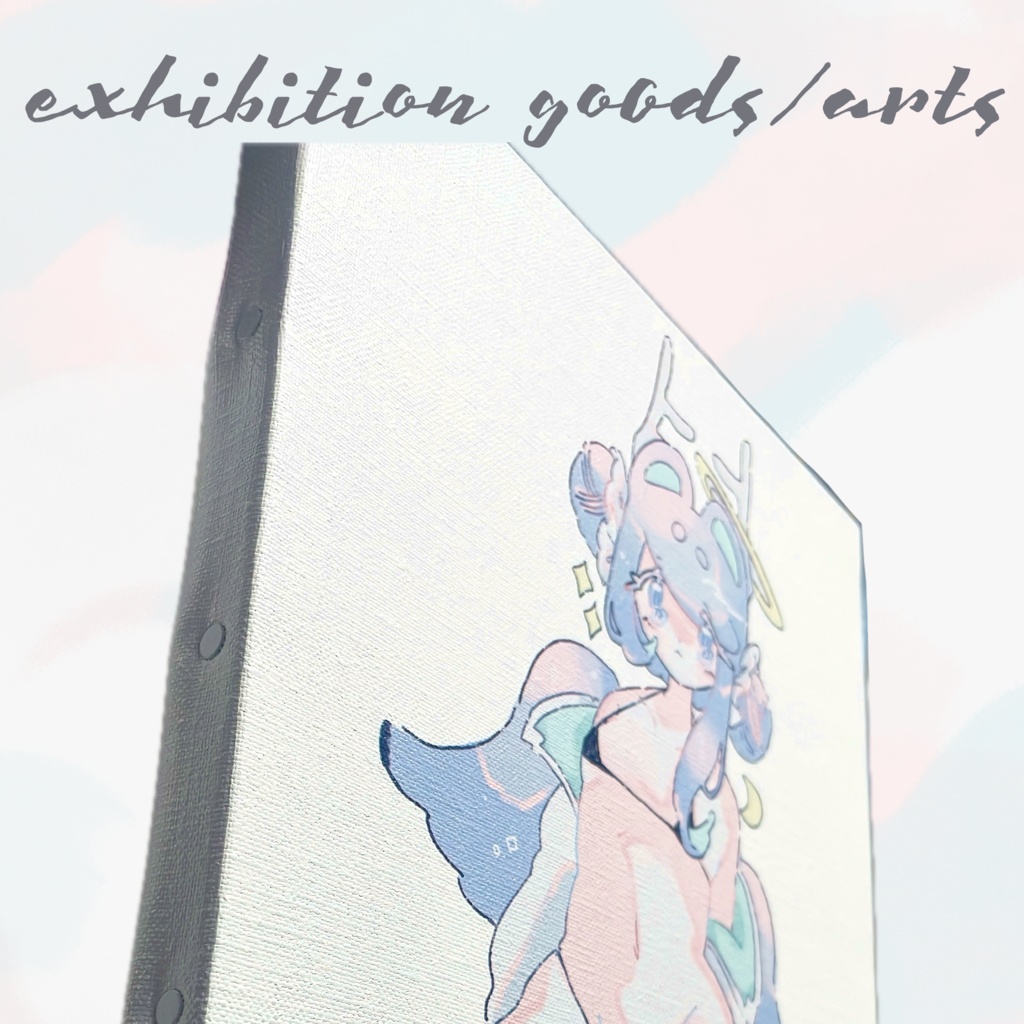 『#』な展示会 🤍 キャンバスプリント