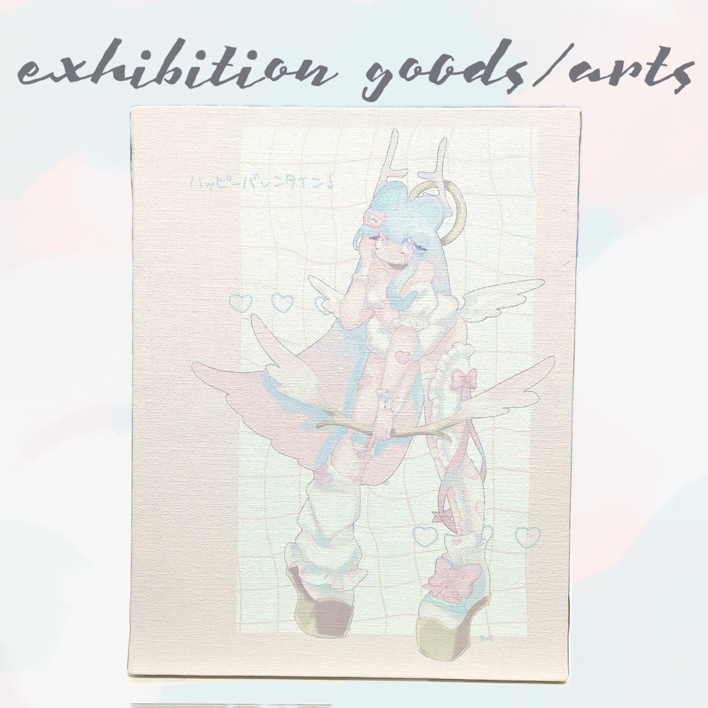 『#』な展示会 🤍 キャンバスプリント