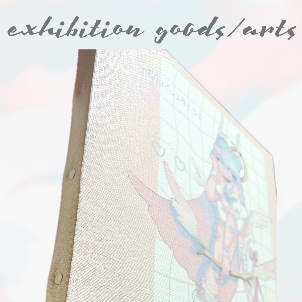 『#』な展示会 🤍 キャンバスプリント