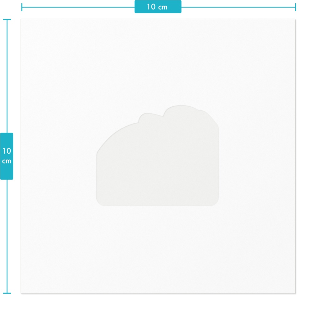 ボタンねこステッカー_シンプルA
