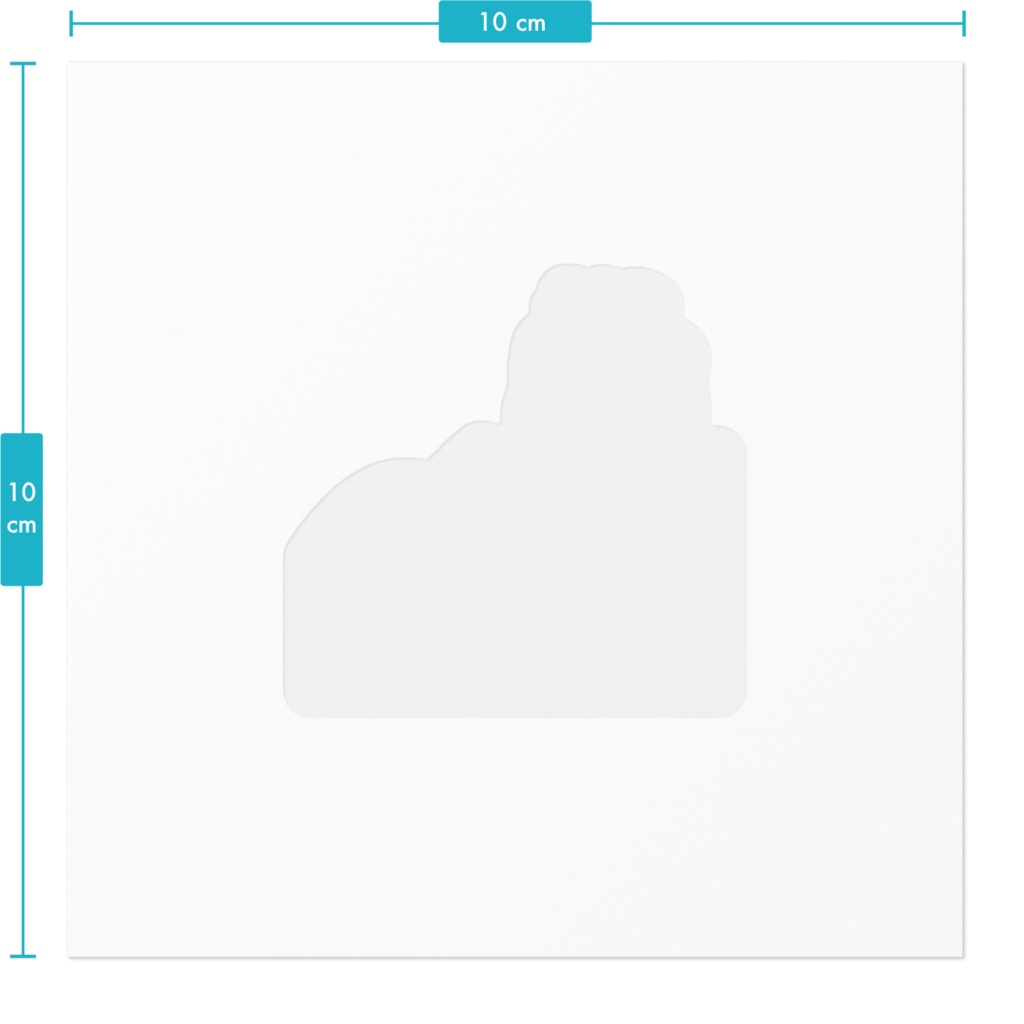 ボタンねこステッカー_シンプルD