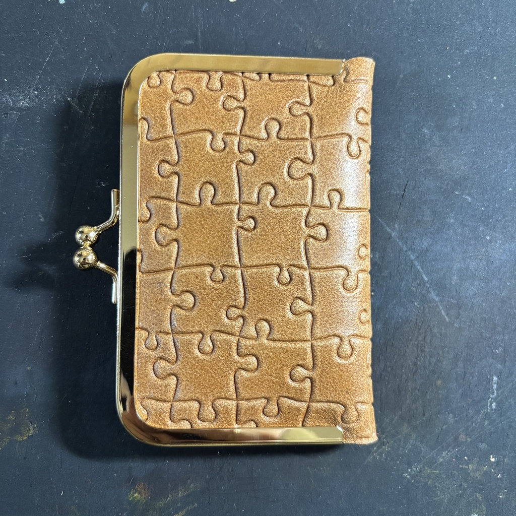 がま口M5手帳 パズル×レース