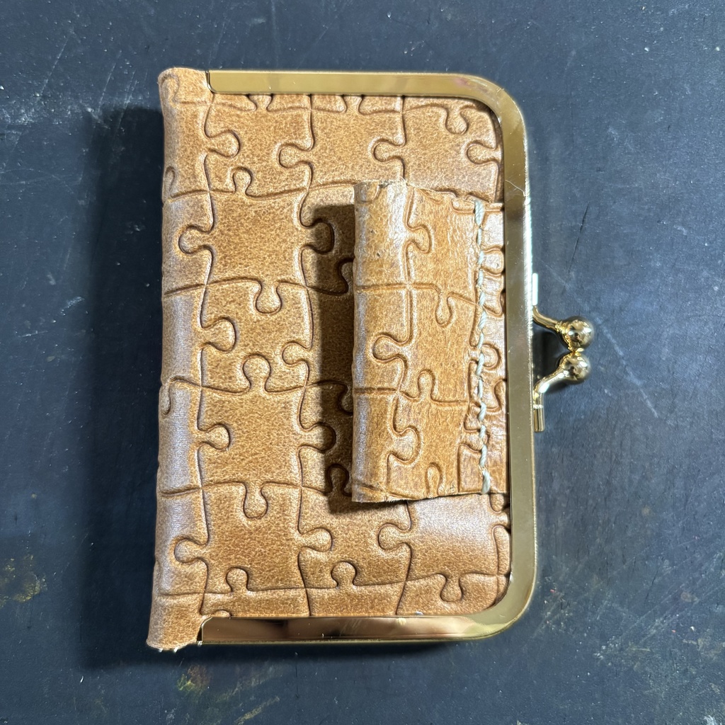 がま口M5手帳　パズル×レース