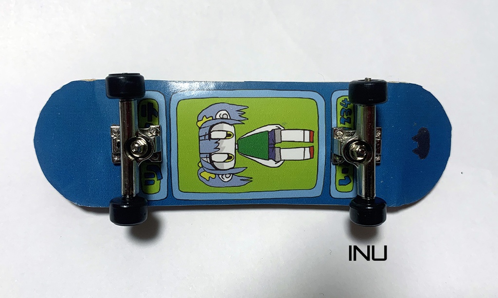 指スケボー 軌道ラウンジ 2019春コレクション