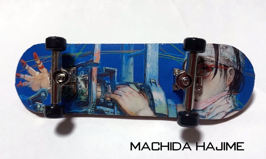 指スケボー 軌道ラウンジ 2019春コレクション