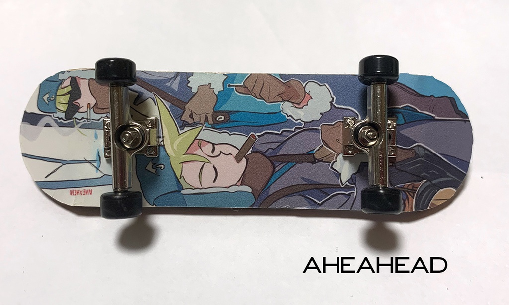 指スケボー 軌道ラウンジ 2019春コレクション