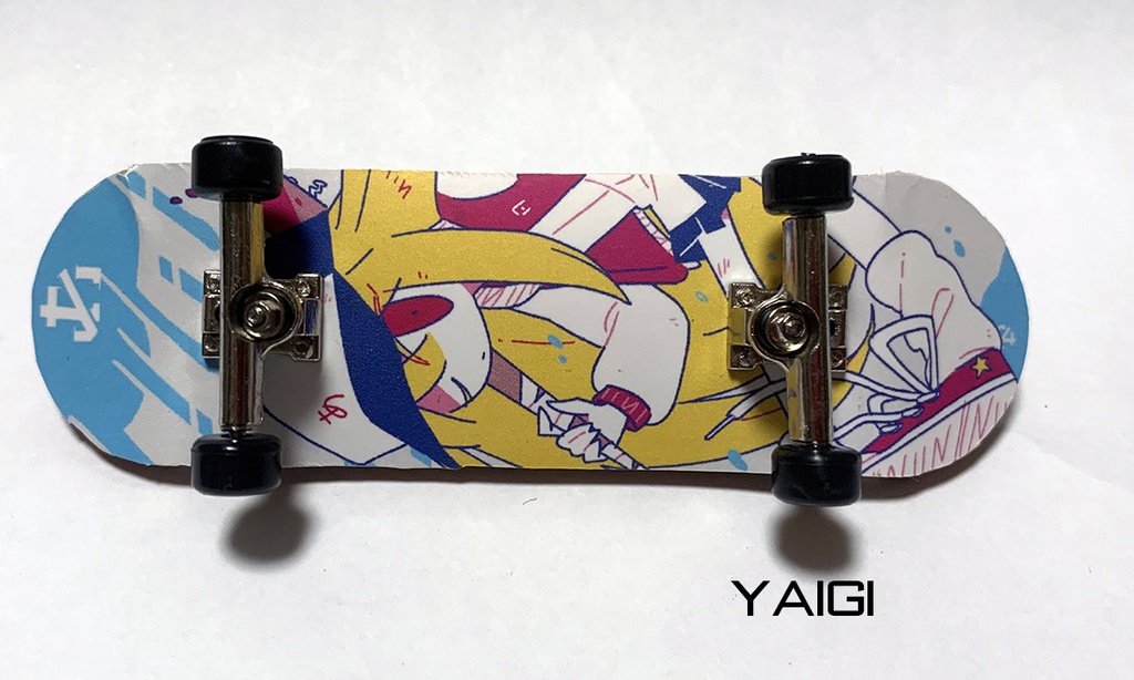 指スケボー 軌道ラウンジ 2019春コレクション