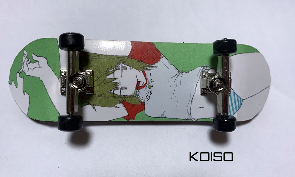 指スケボー 軌道ラウンジ 2019春コレクション