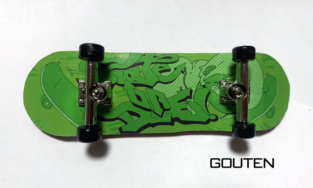 指スケボー 軌道ラウンジ 2019春コレクション