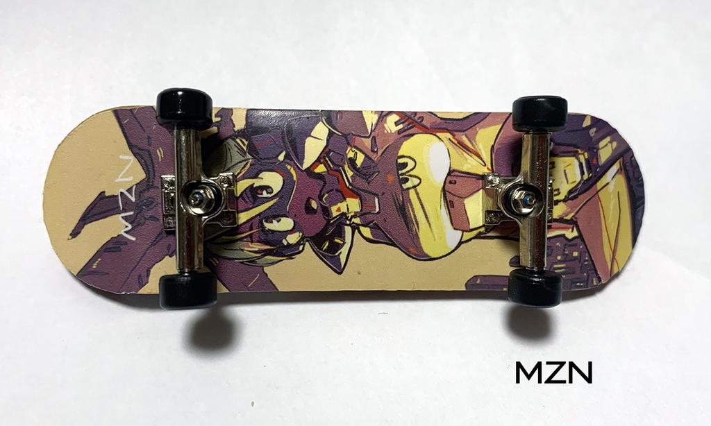 指スケボー 軌道ラウンジ 2019春コレクション