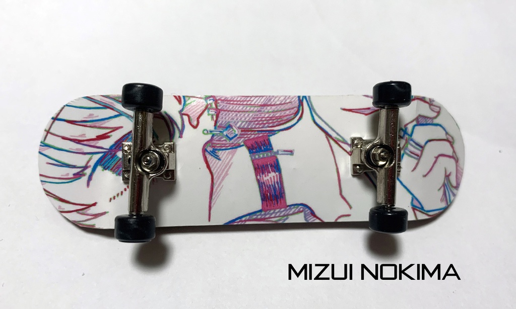 指スケボー 軌道ラウンジ 2019春コレクション