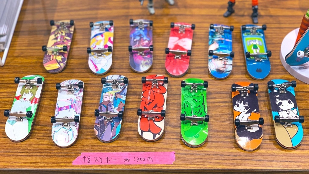 指スケボー 軌道ラウンジ 2019春コレクション